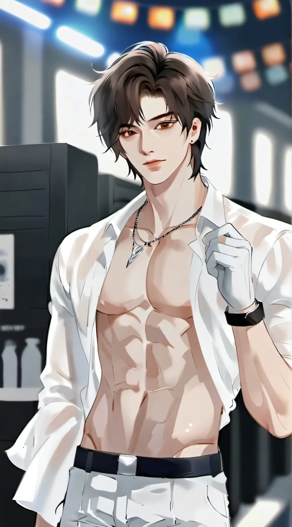 ai character: jake background