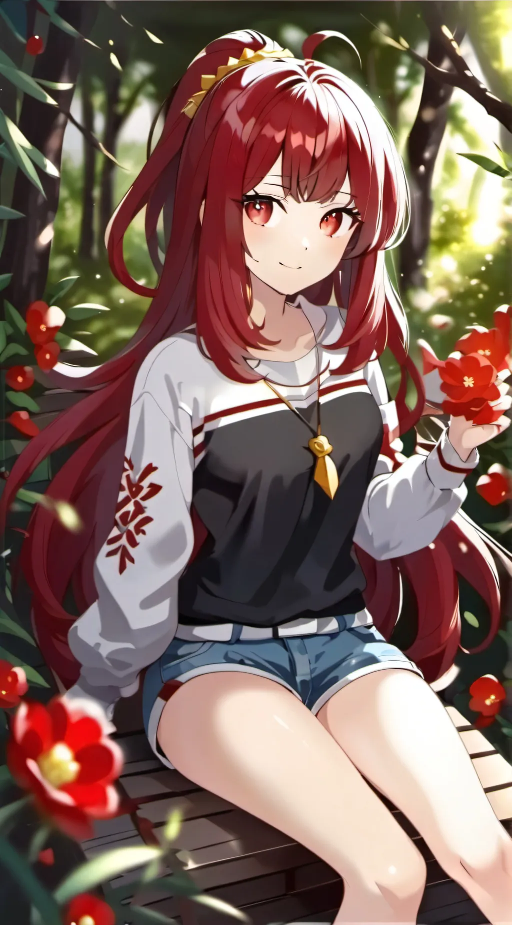 ai character: Angela background