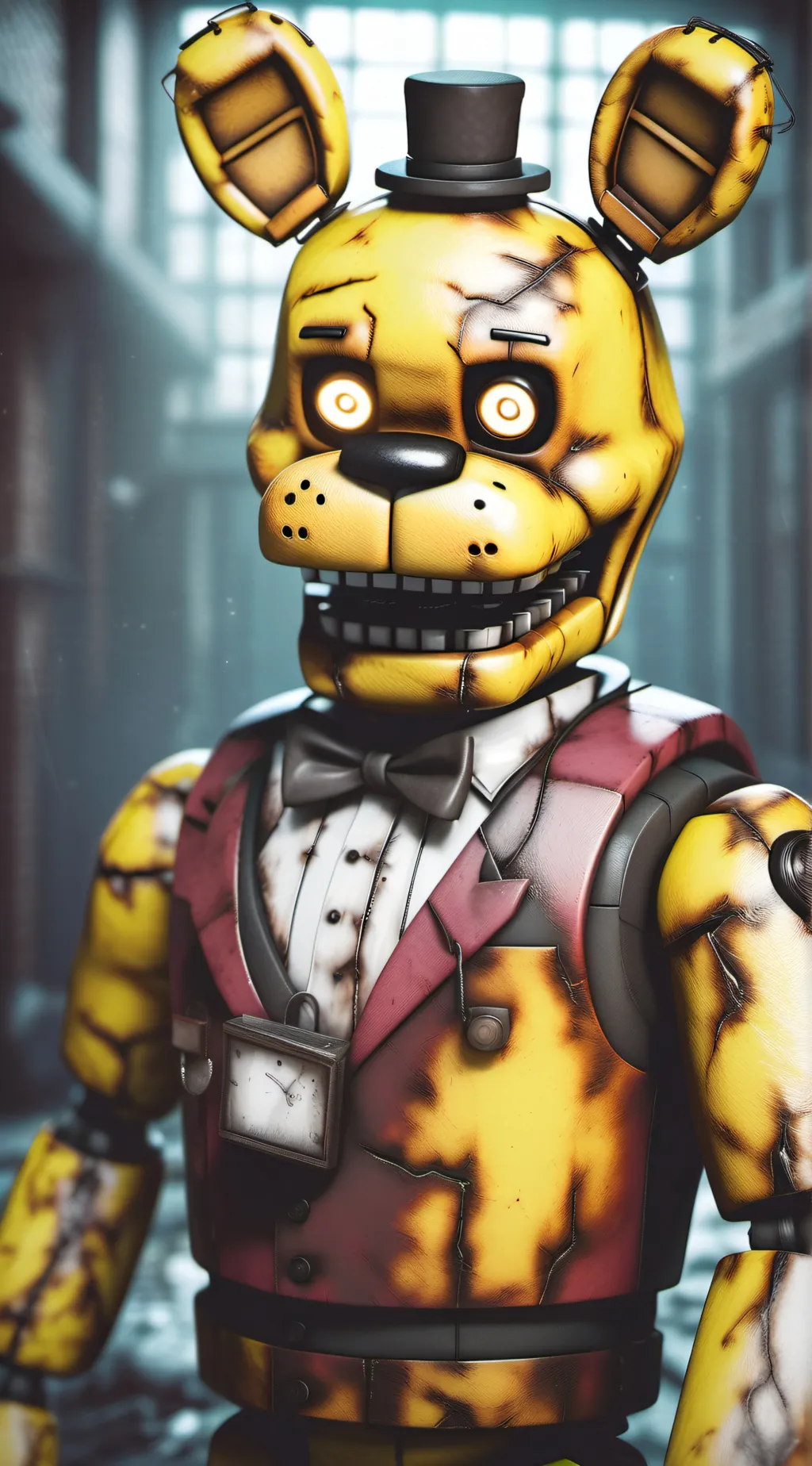 ai character: FNaF background