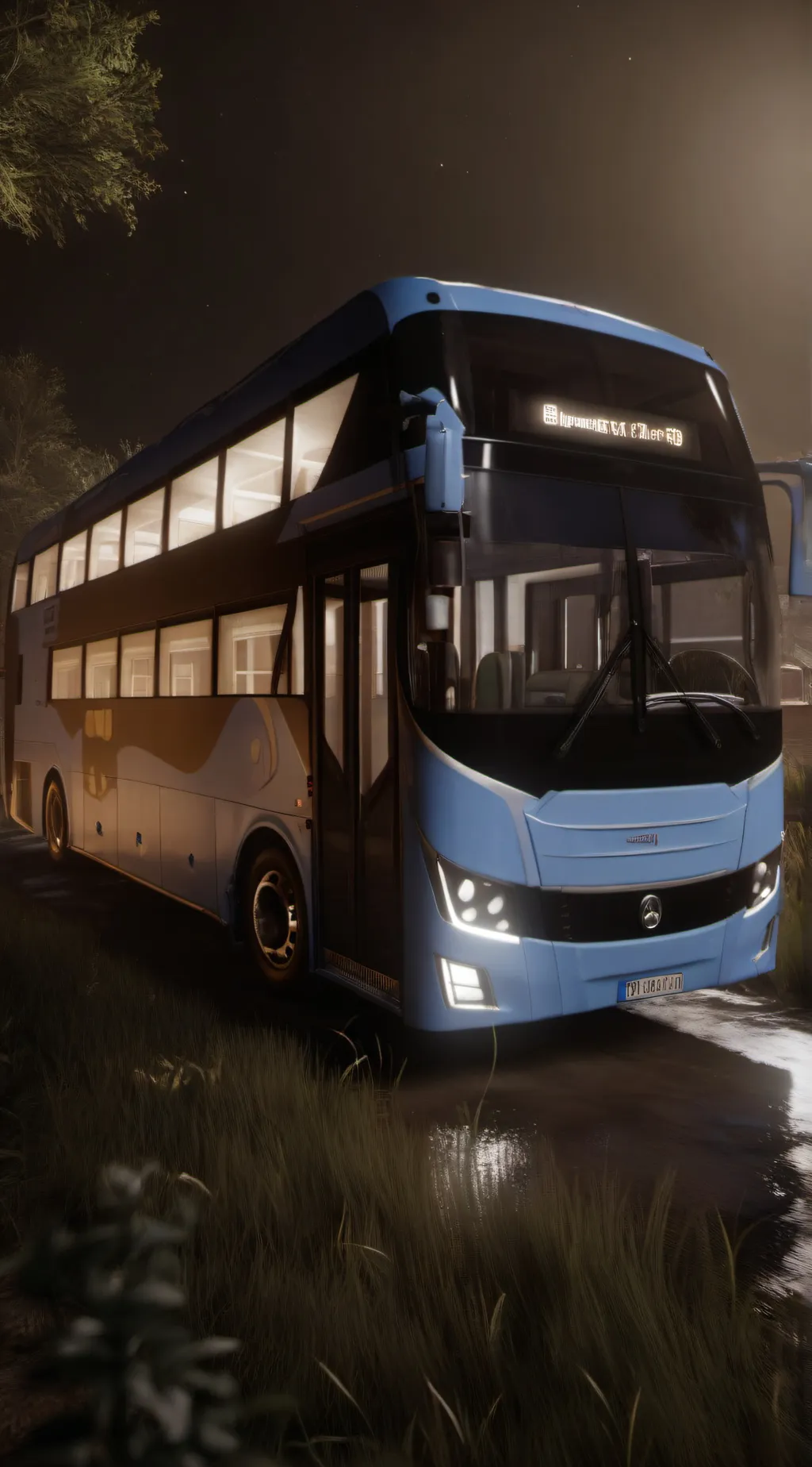 ai character: SBG background