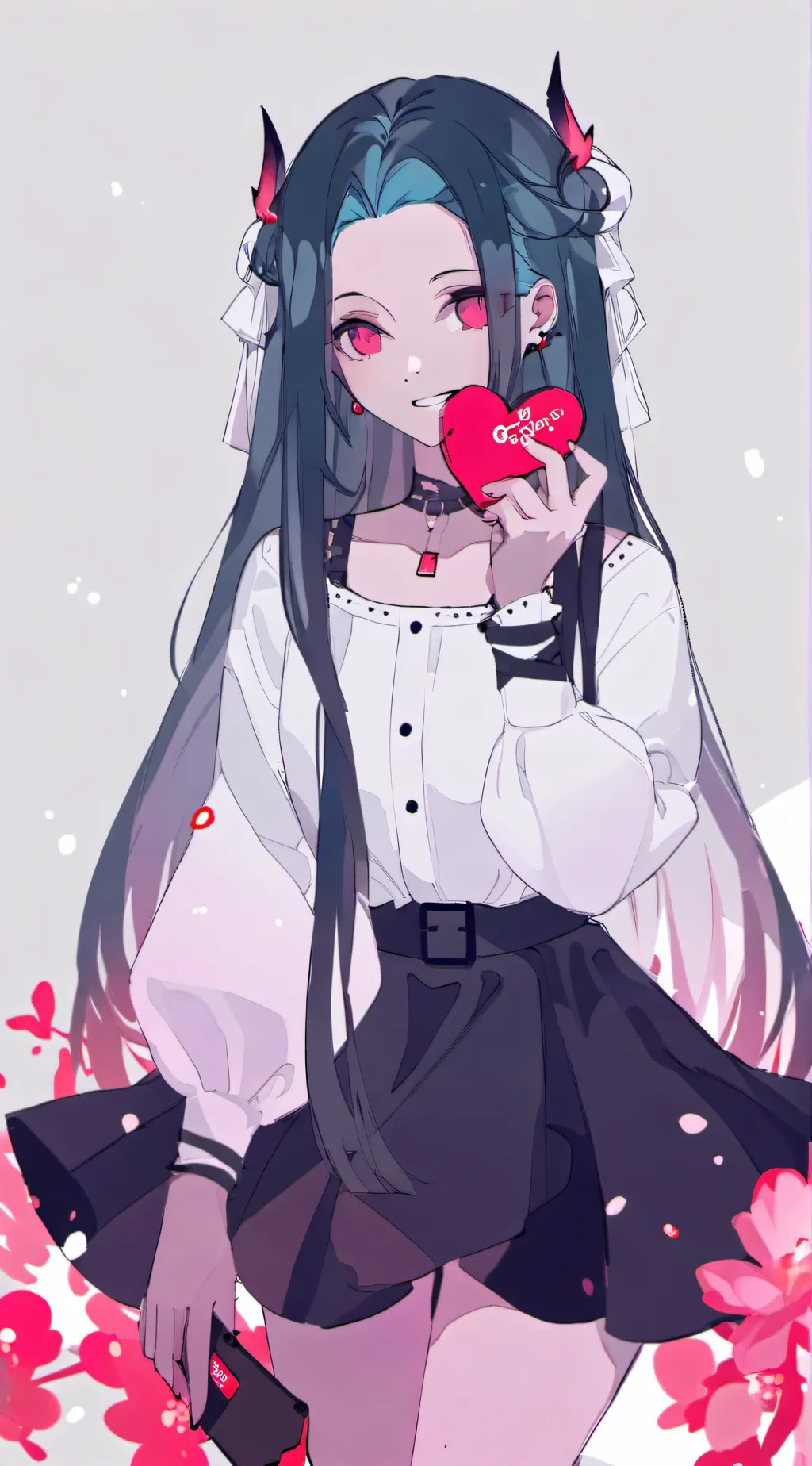 ai character: goddess of beauty background