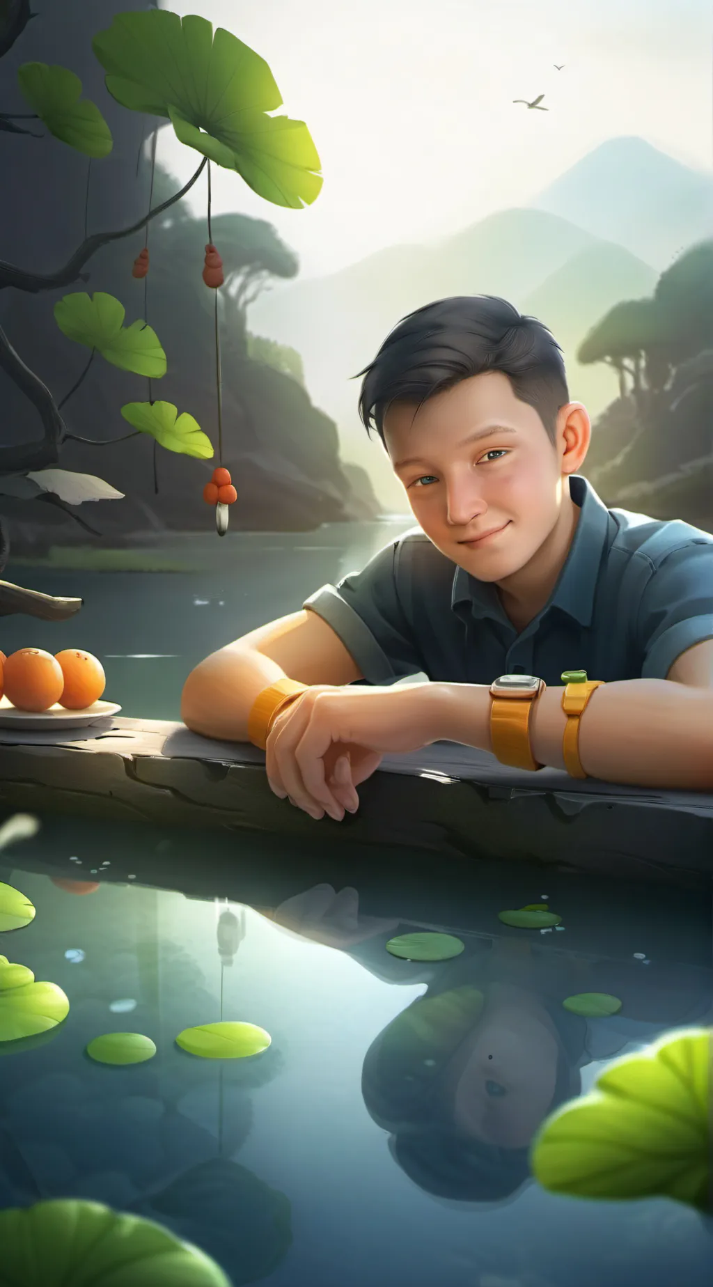 ai character: Dean background