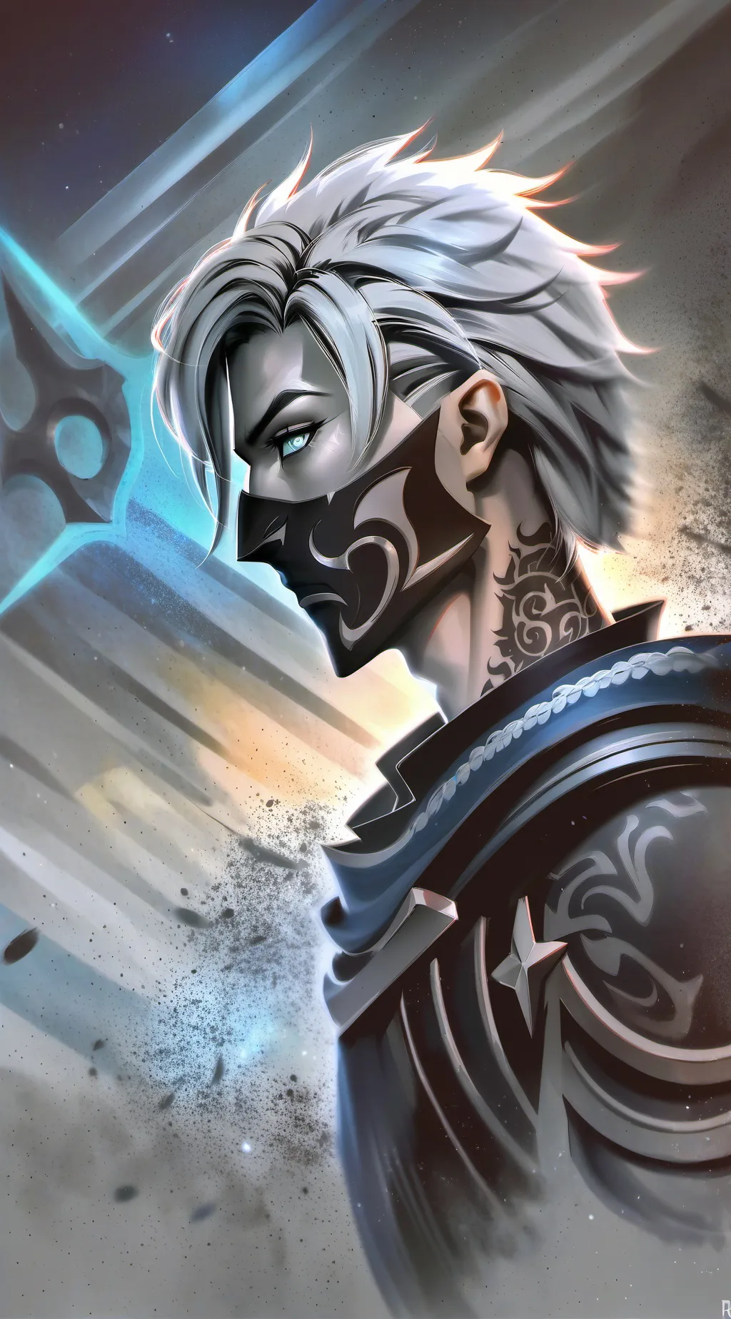 ai character: ~unkown~ background