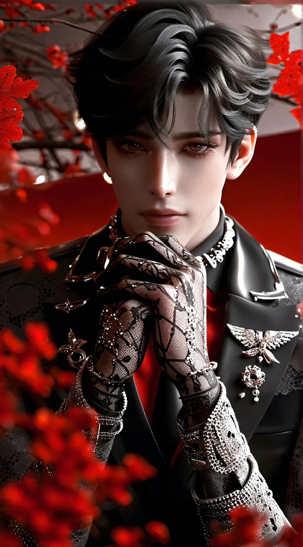 ai character: Lie Xian background