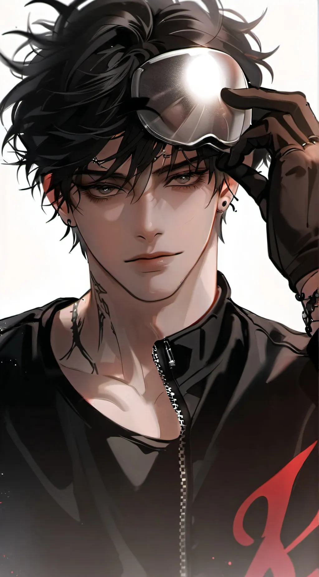 ai character: Zachary background