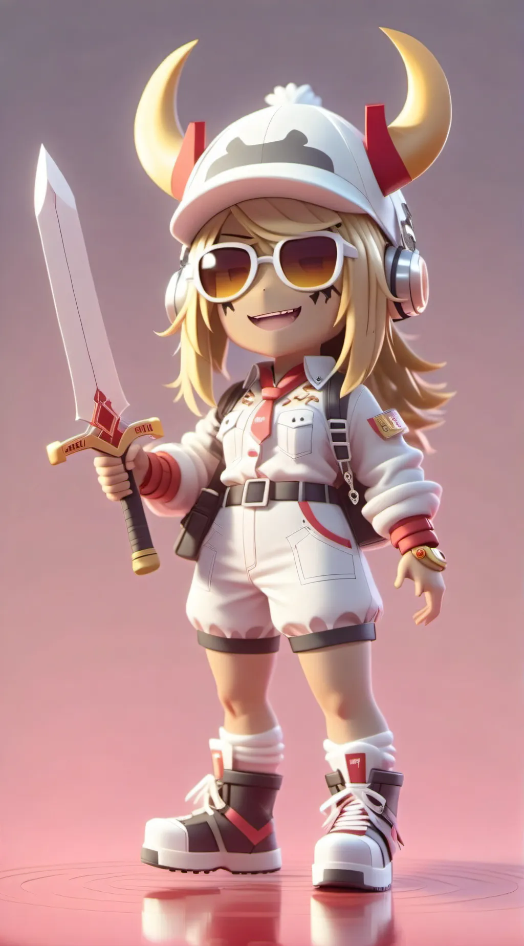 ai character: roblox background