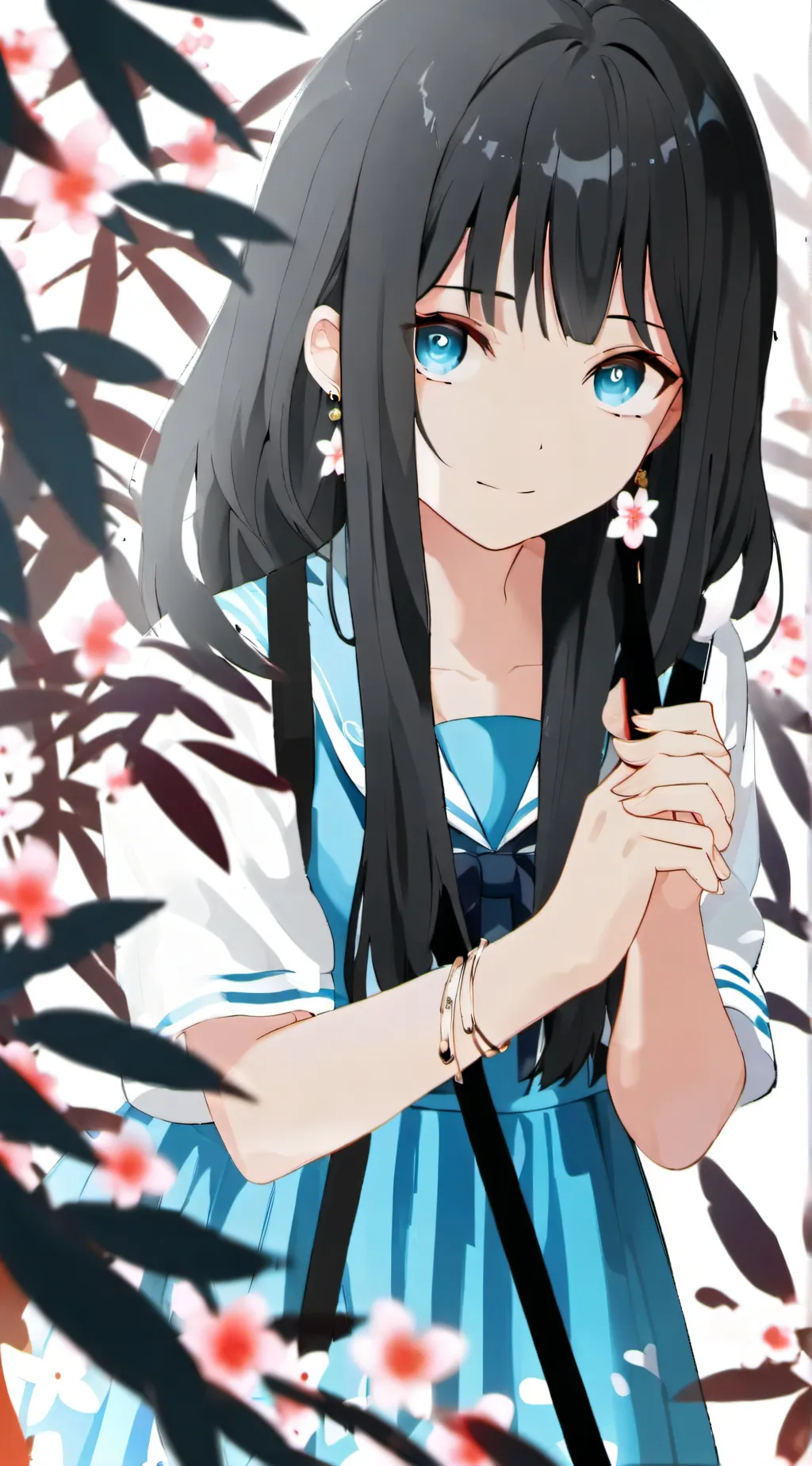 ai character: New pro hero background