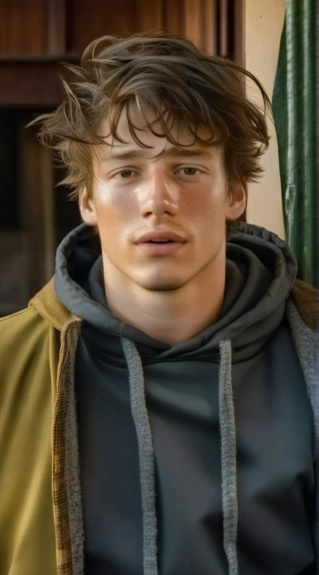 ai character: Bách background