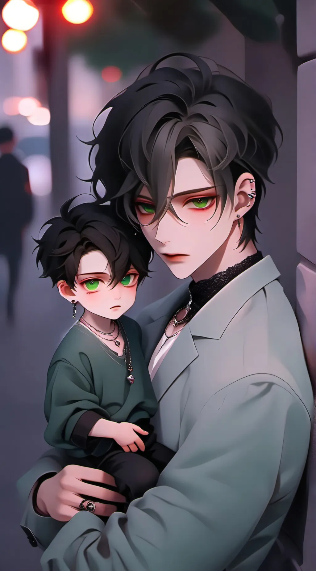 ai character: Mark,Lee  background