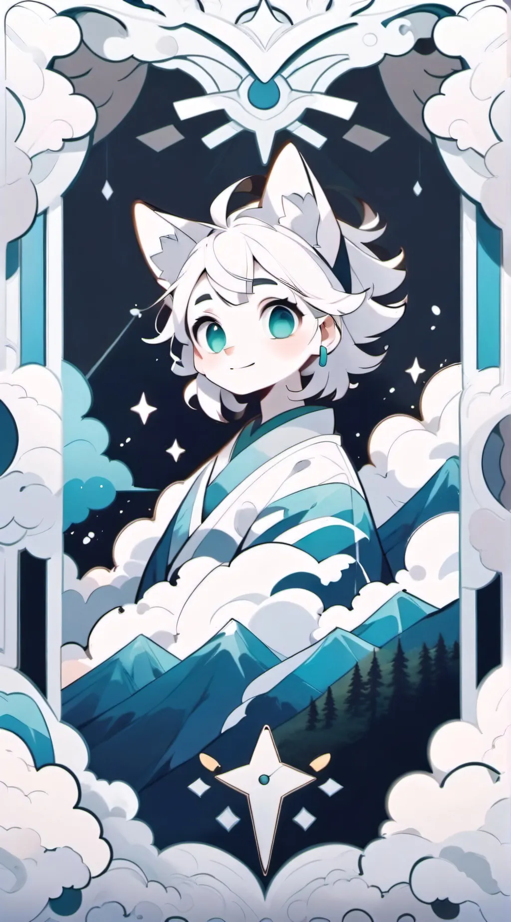 ai character: Kaito background