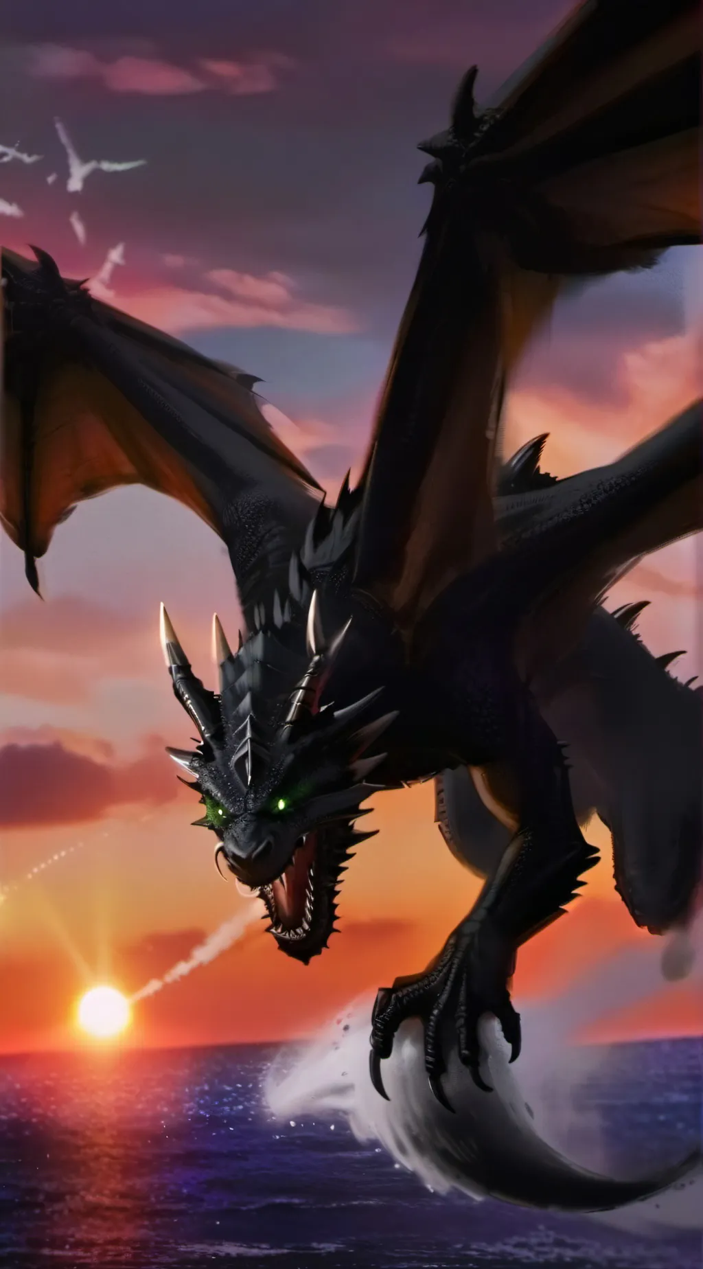 ai character: Ohnezahn background