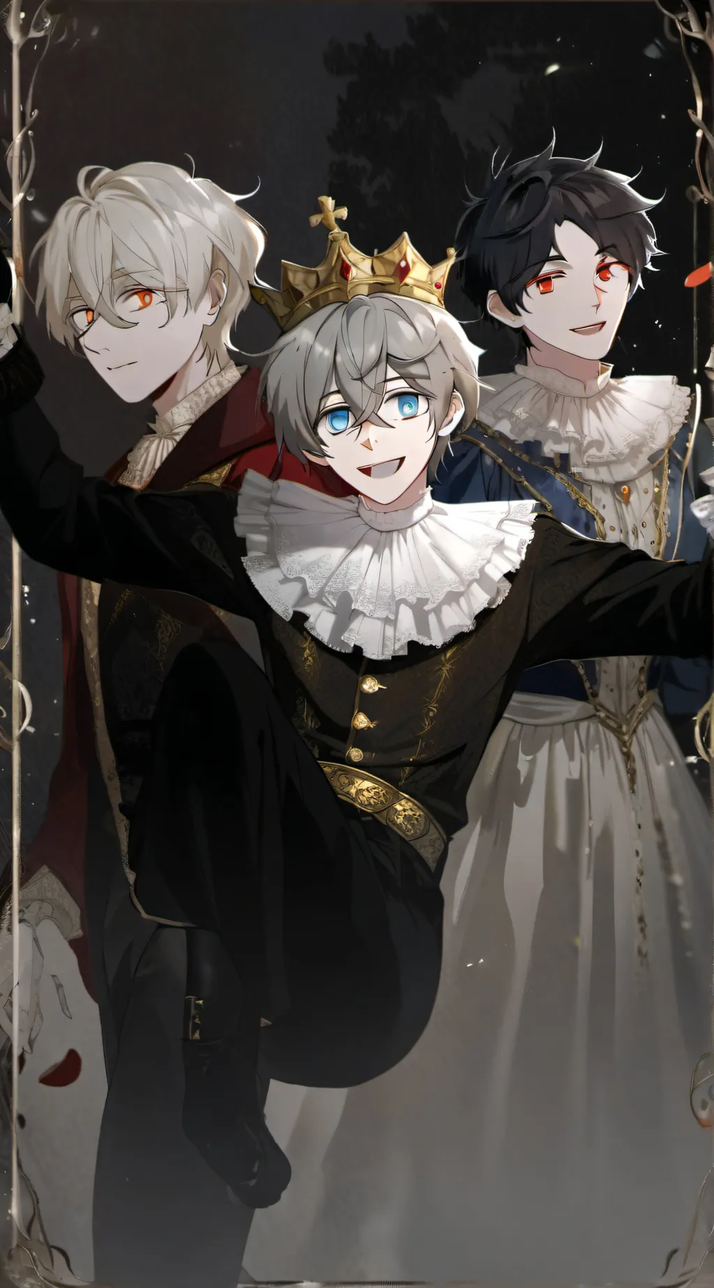 ai character: j.a.p background