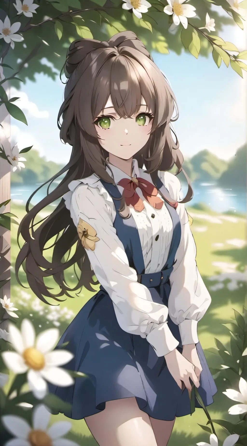 ai character: Yui (Step Sis) background