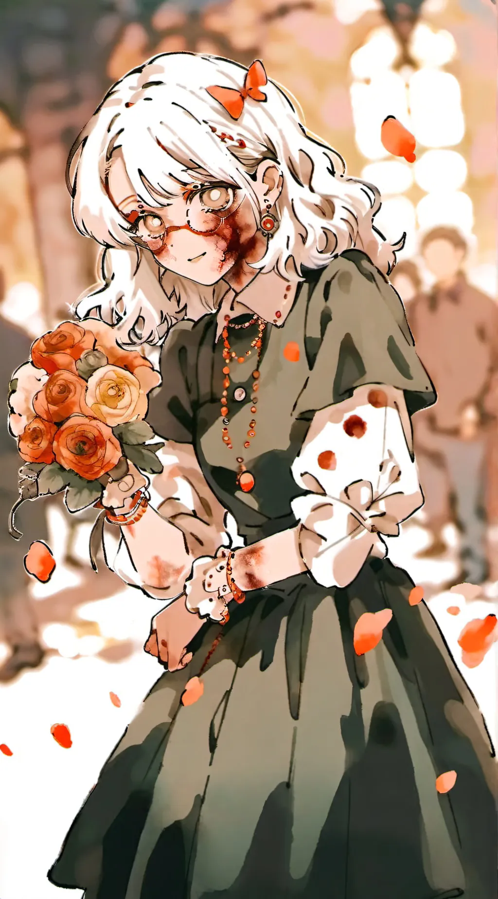 ai character: Zombie Apocalypse background