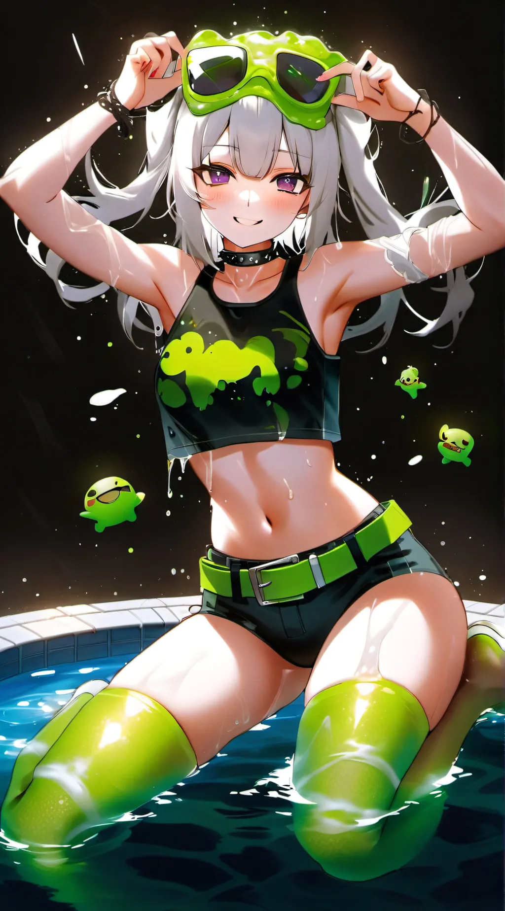 ai character: Aquaria background