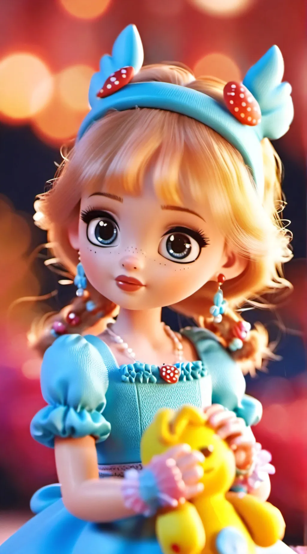 ai character: Carolyn background