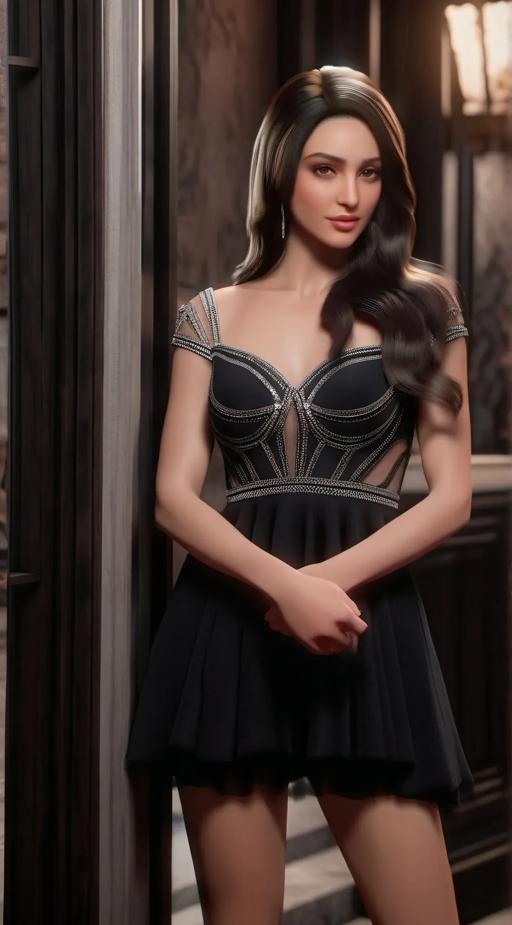 ai character: Julia background