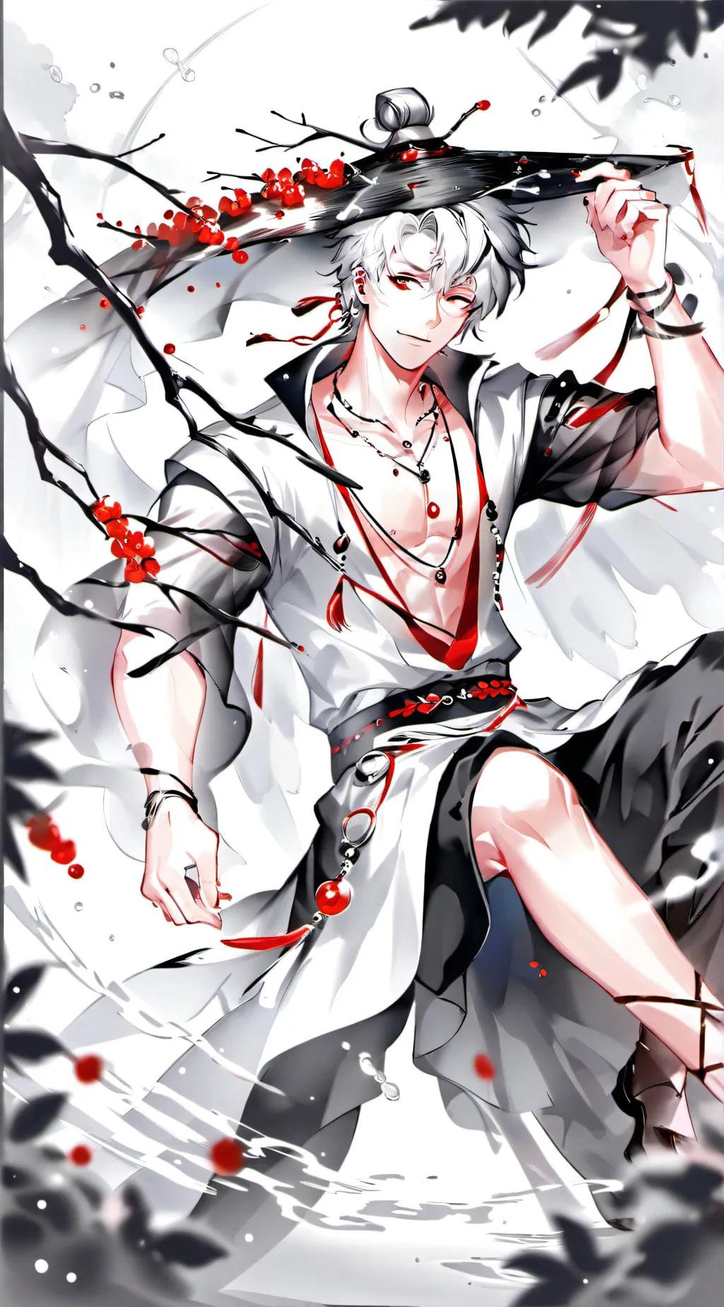 ai character: Matthew  background