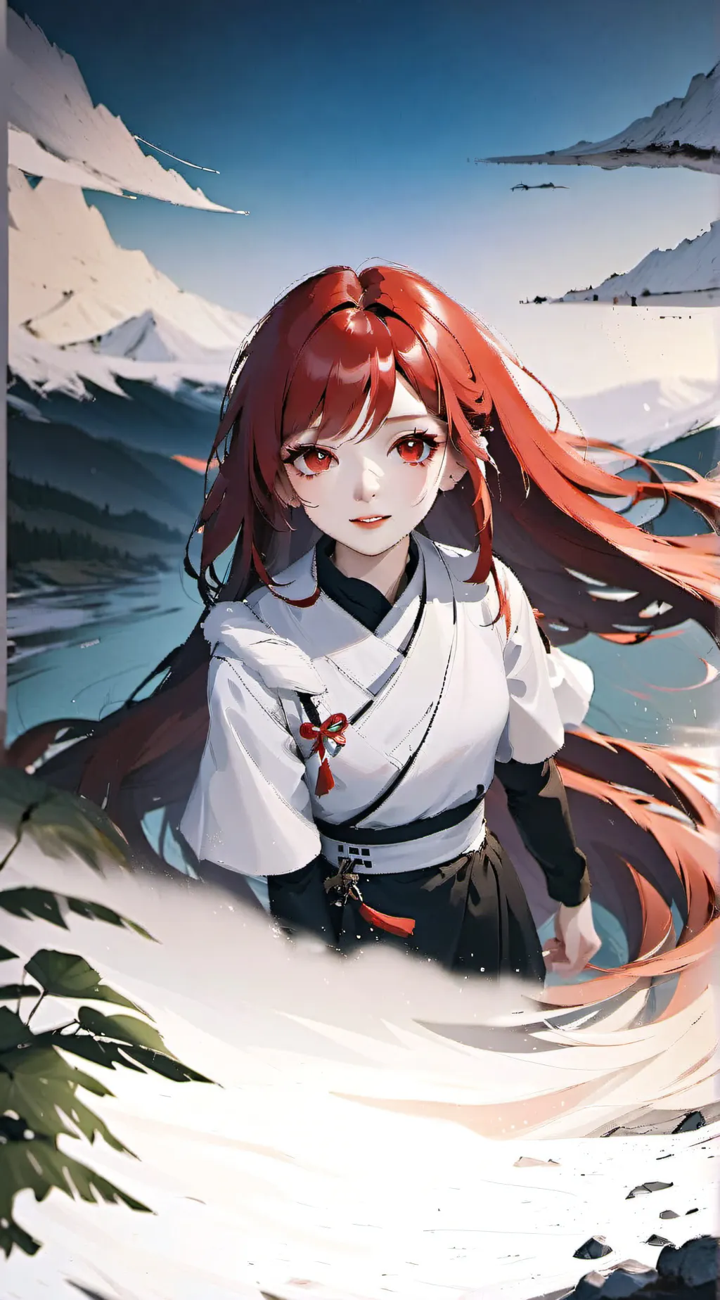 ai character: Demon Slayer React background