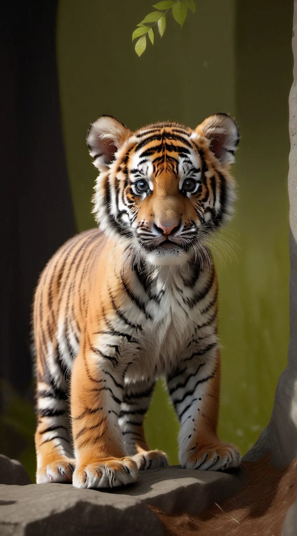 Talkie AI - Chat with Baby tiger