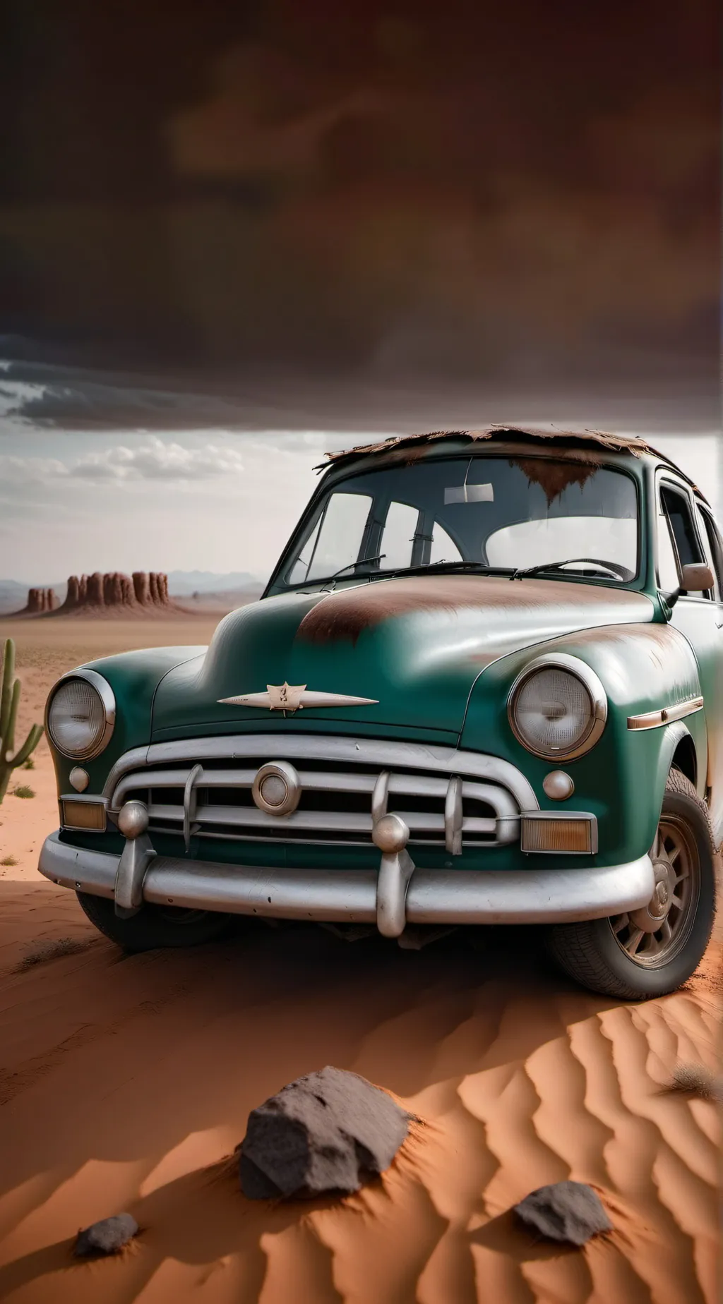 ai character: mha dusty road background