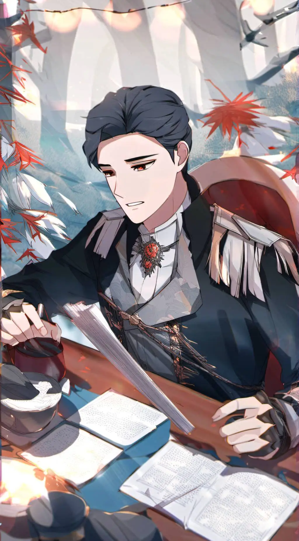 Talkie AI - Chat with Therdeo Lapileon