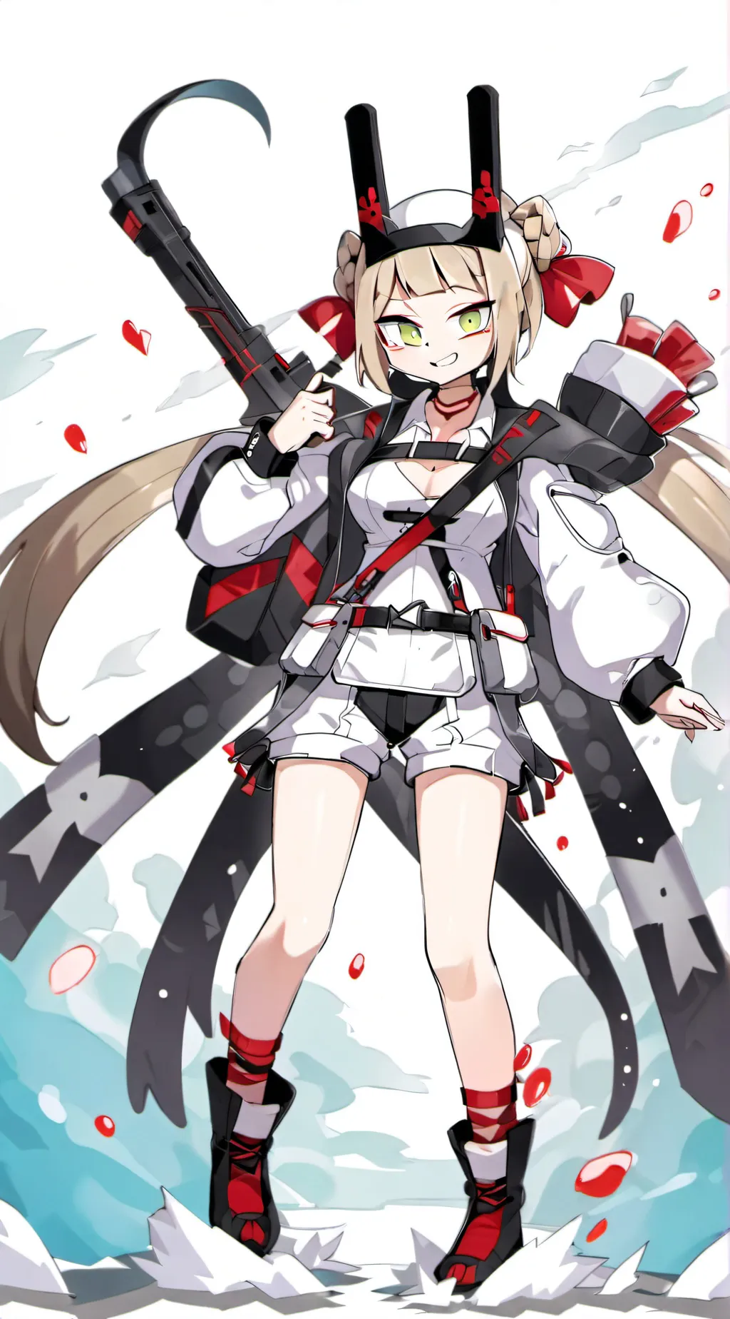 ai character: mha background