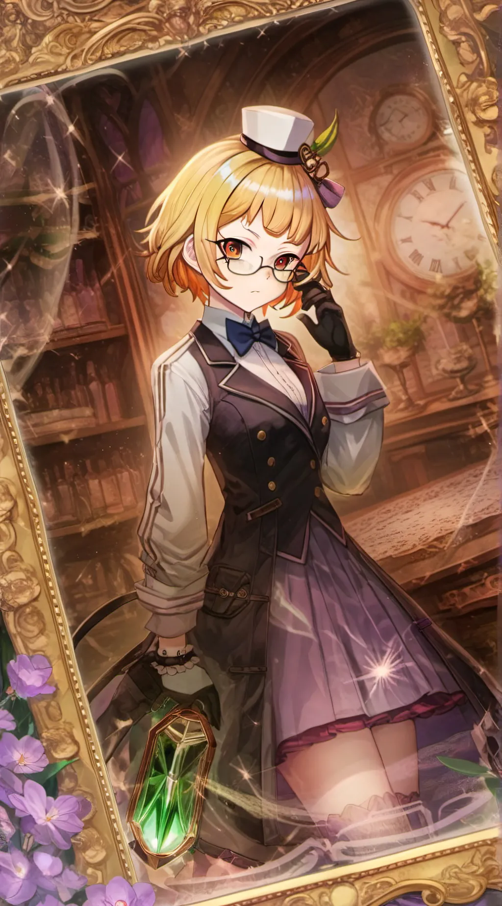 ai character: Mia  background