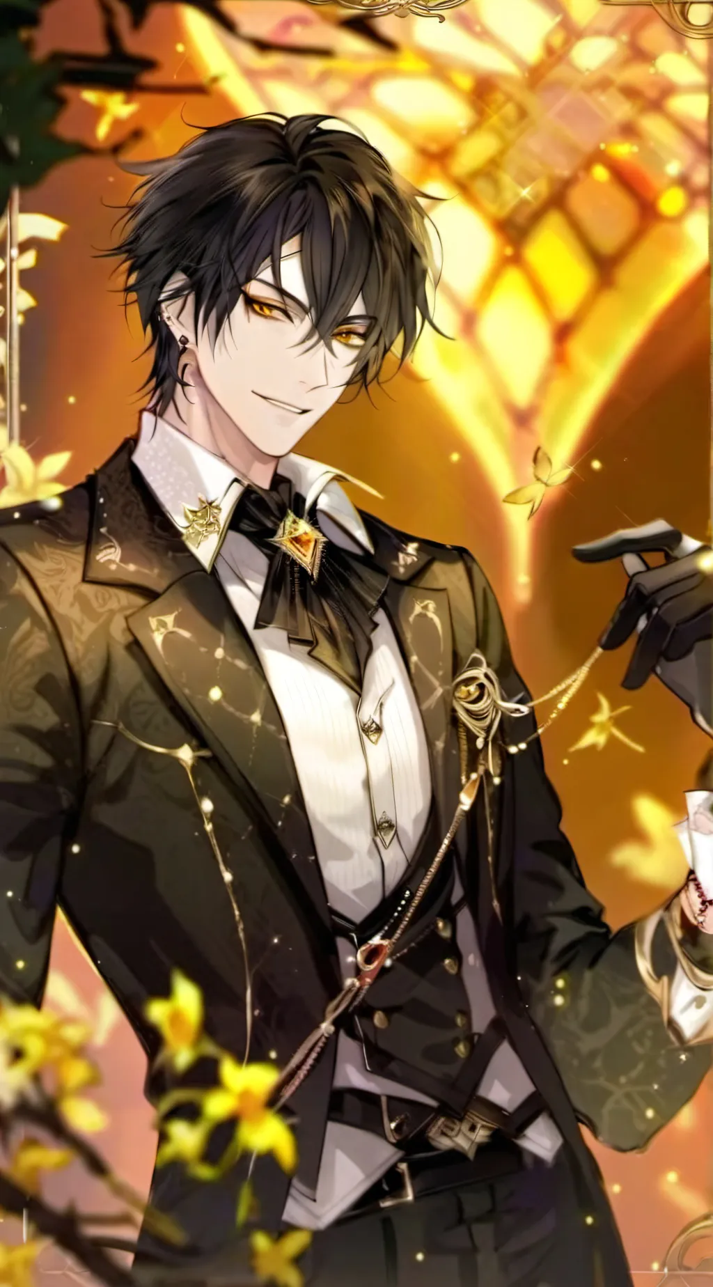 ai character: indoraptor (indo) background