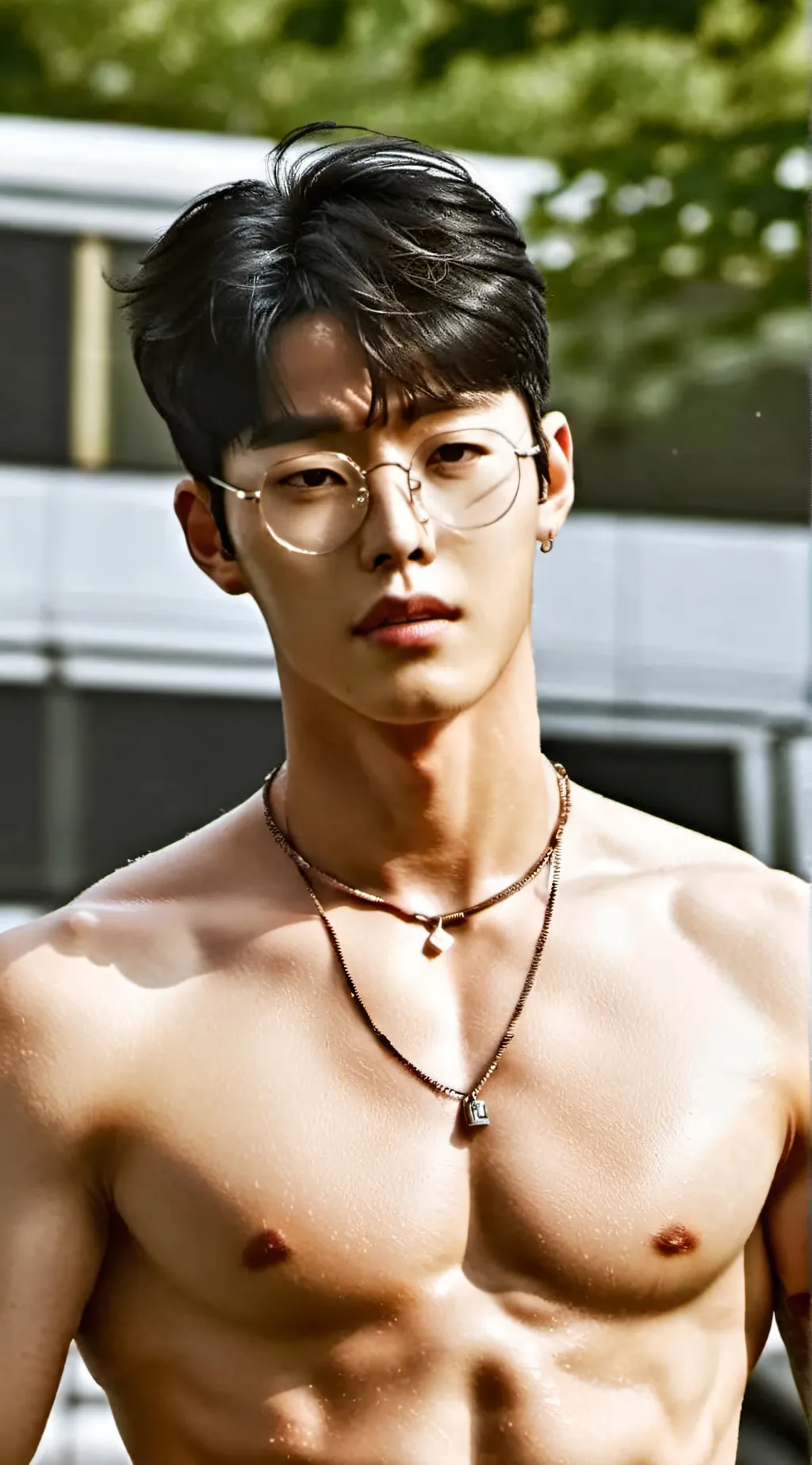 ai character: Keegan(from COD) background