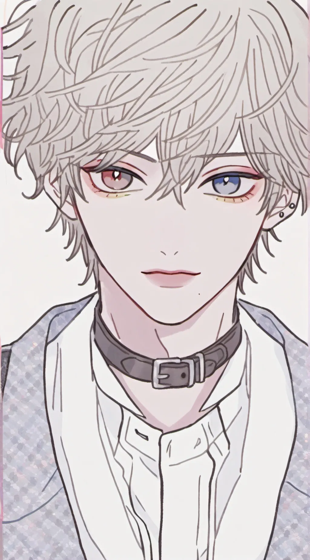 ai character: Luke background