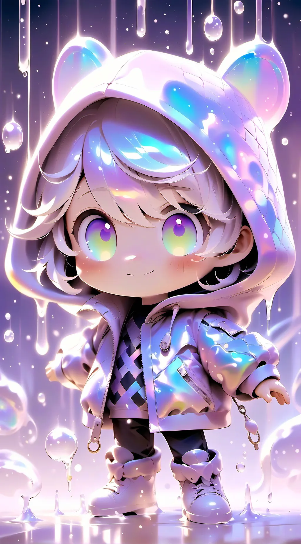 ai character: Jake and Lucy  background