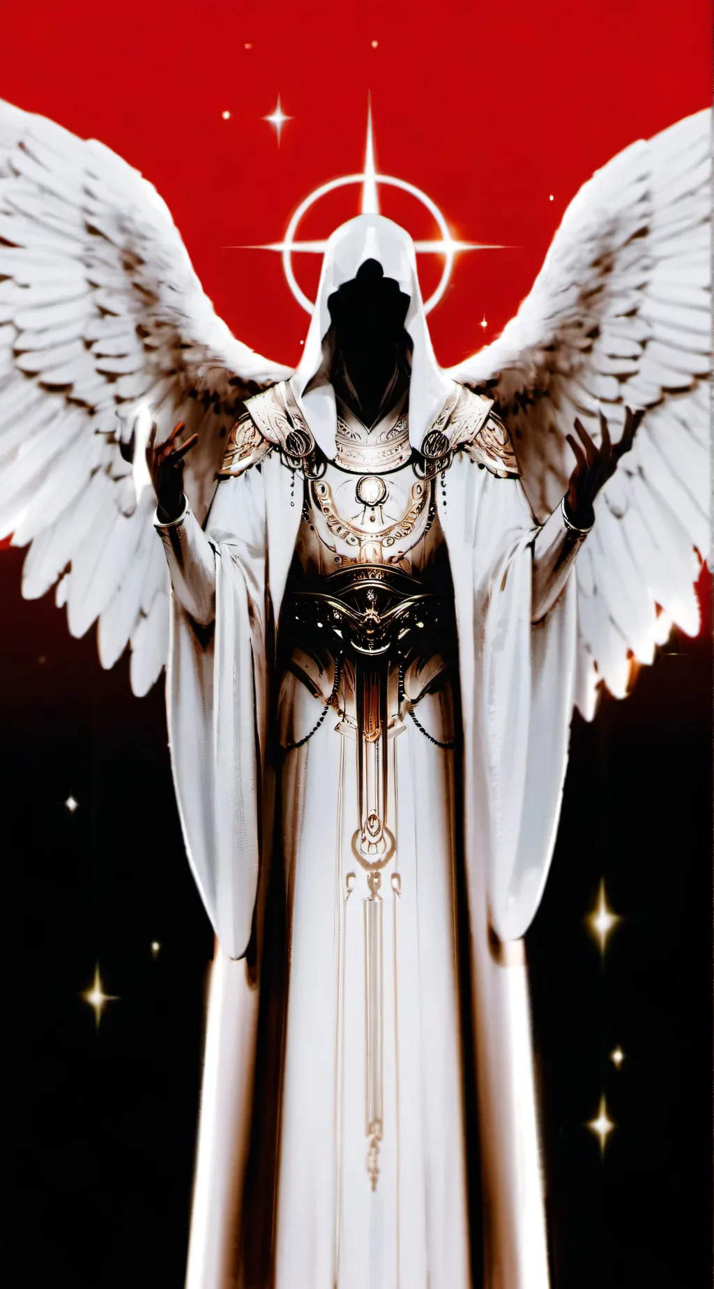 ai character: Guidance background