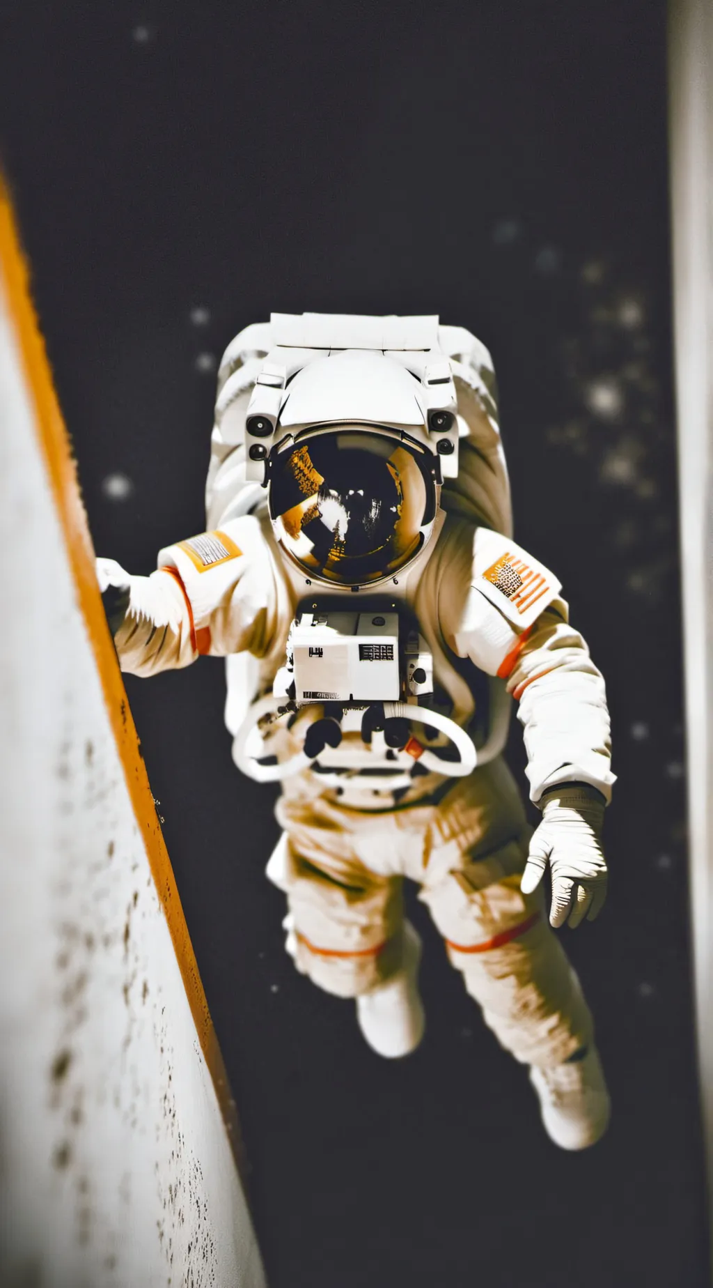 ai character: tadc space background