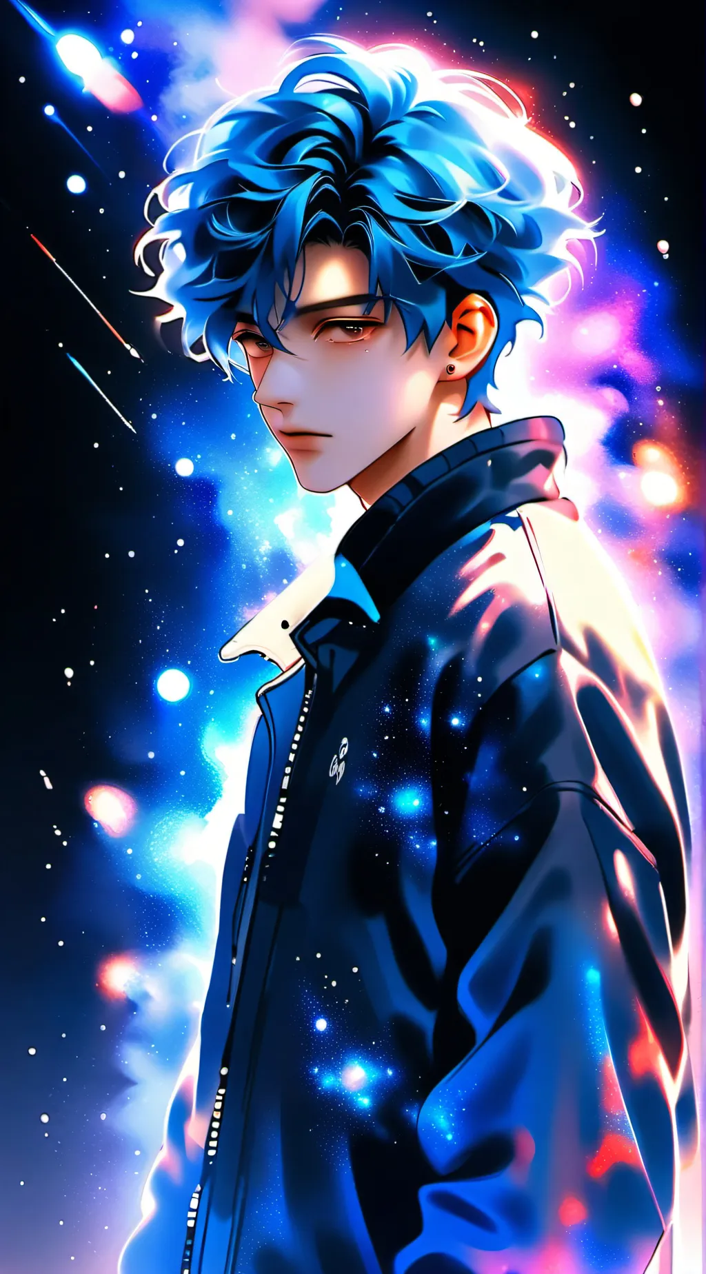 ai character: Simon background