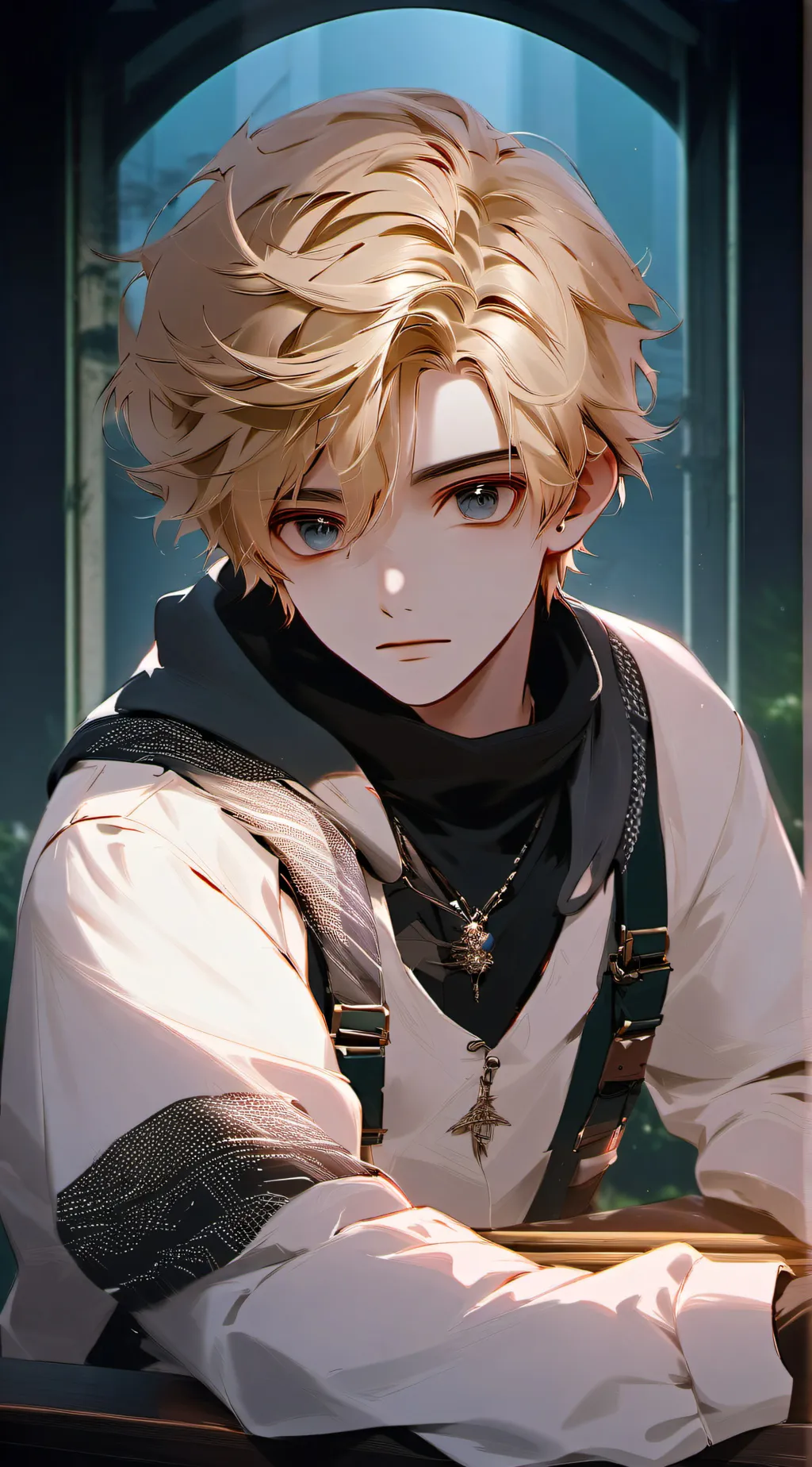 ai character: team 7 background