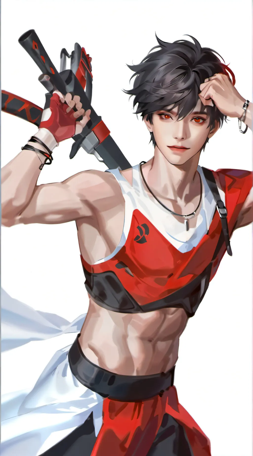 ai character: Jacob  background