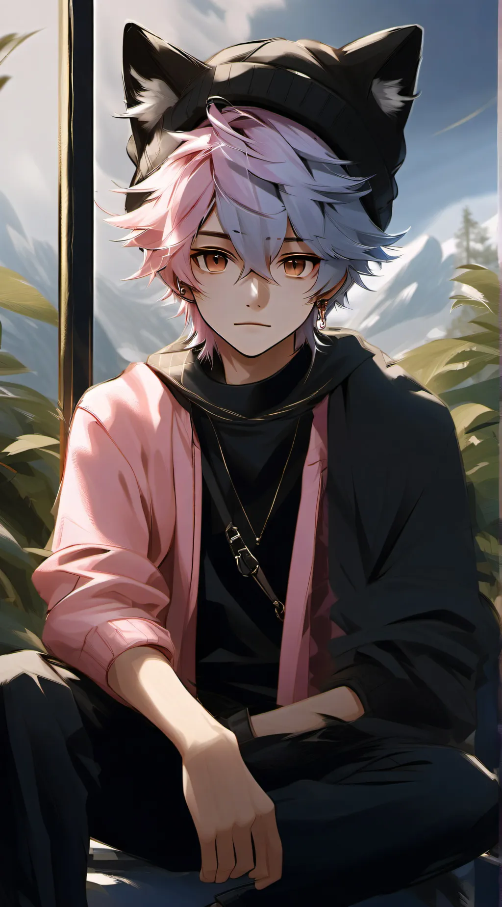 ai character: Luca background