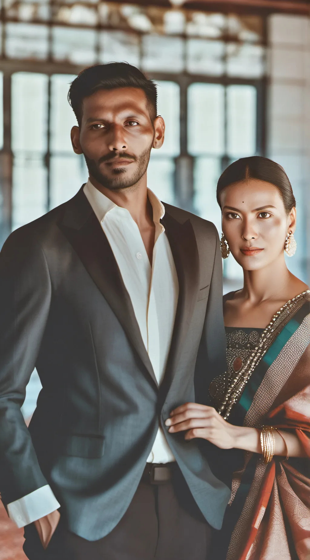 ai character: Damien background