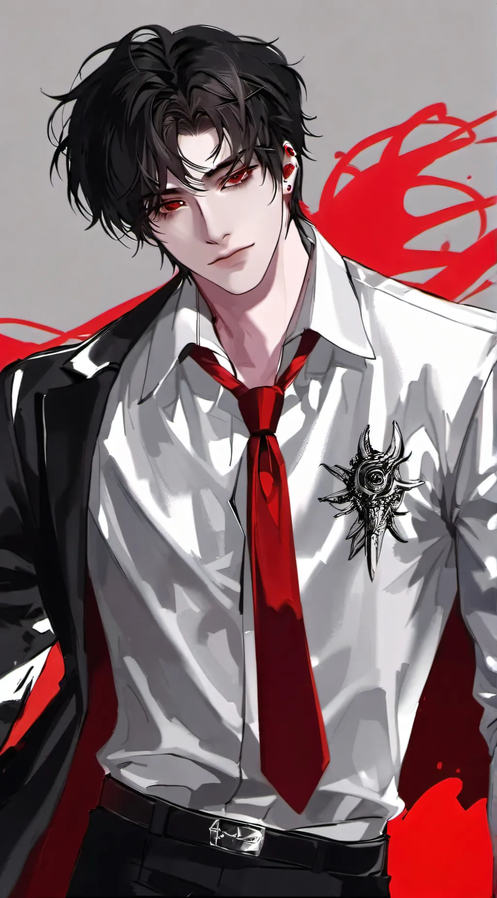 ai character: Kai background