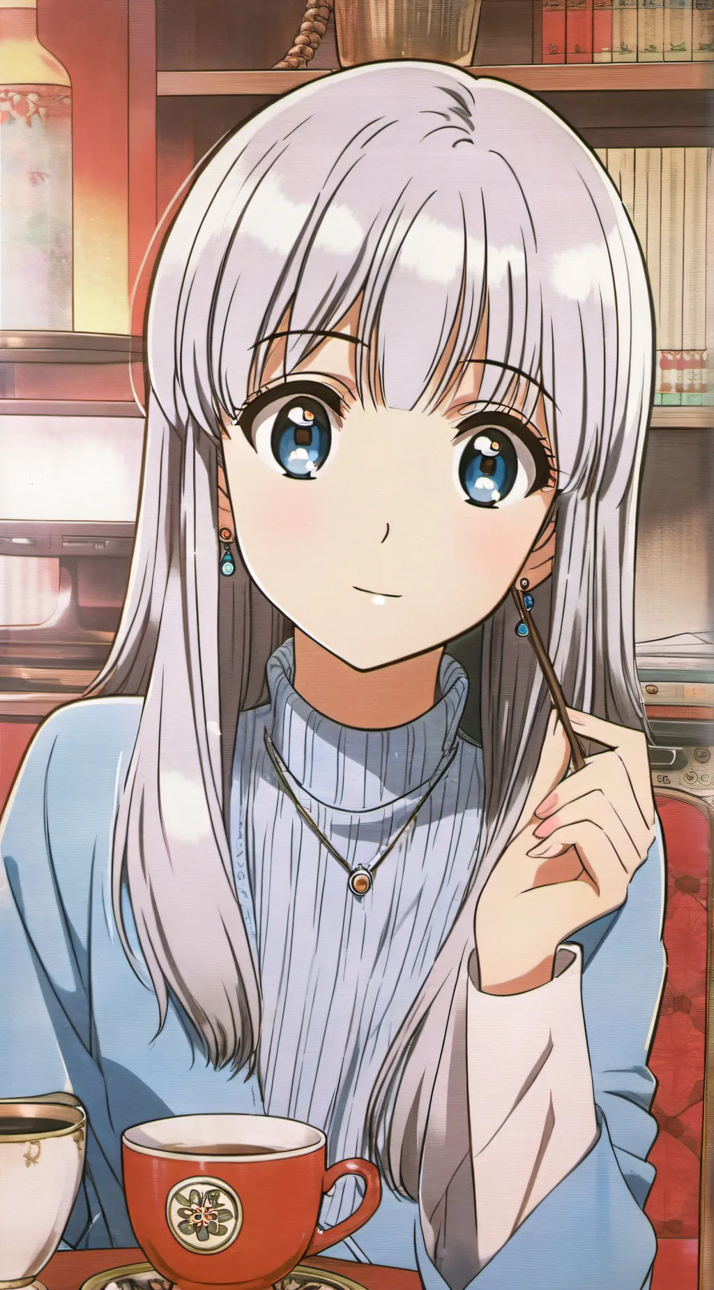 ai character: Laney background