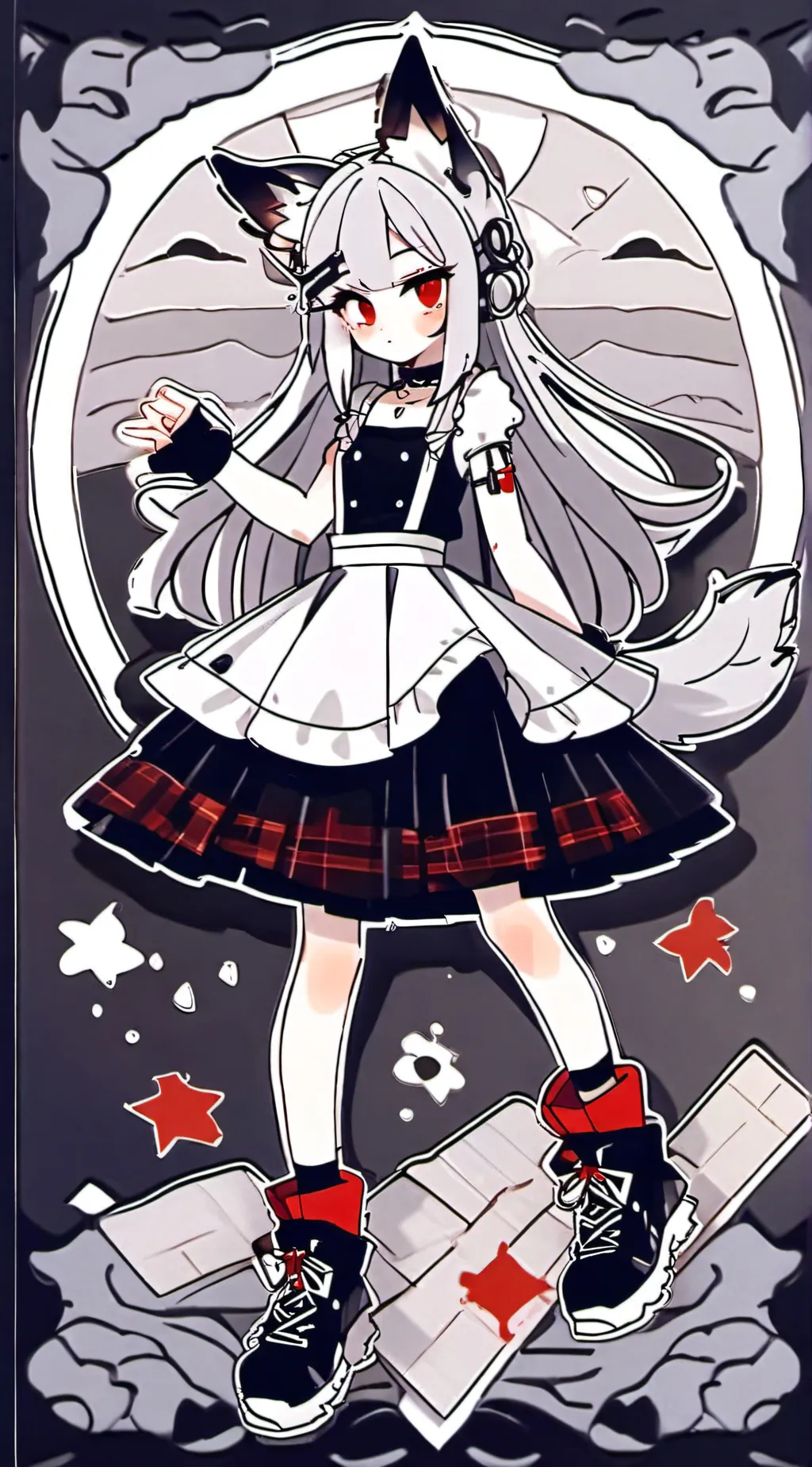 ai character: Loonie background