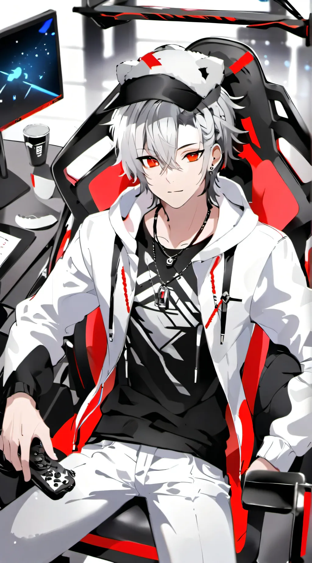 ai character: Kyle background