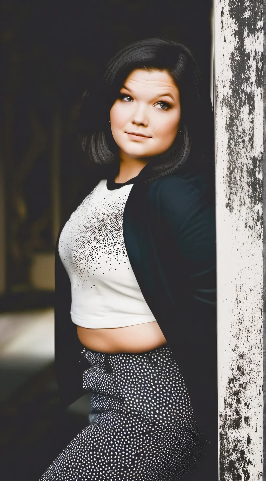 ai character: Dance  moms background