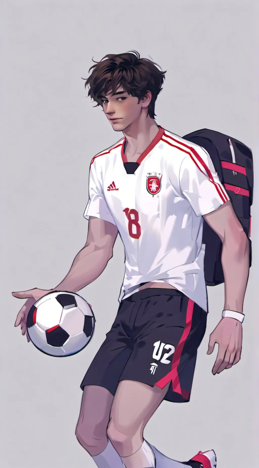 ai character: Caleb background