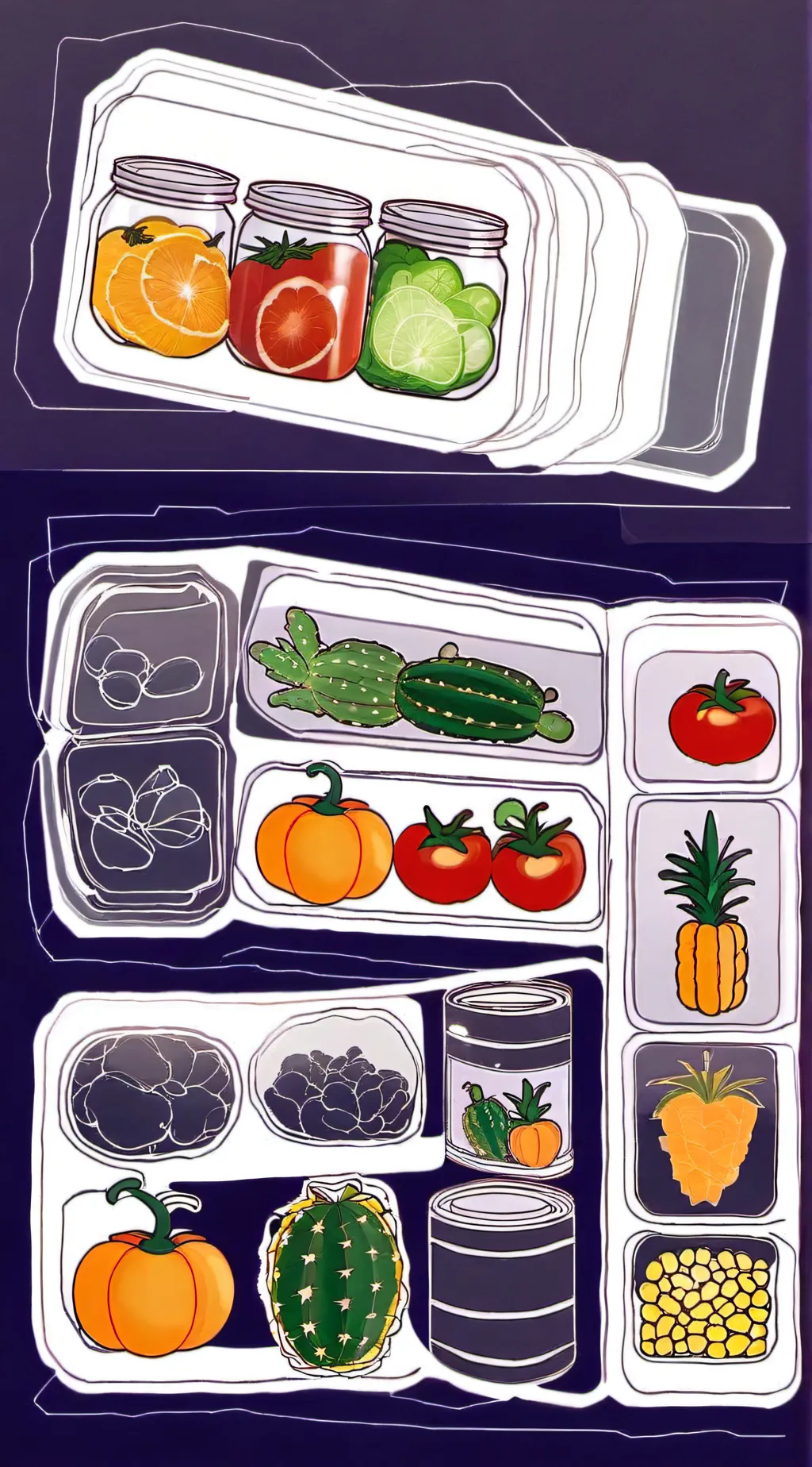 Talkie AI - Chat with melon sandbox