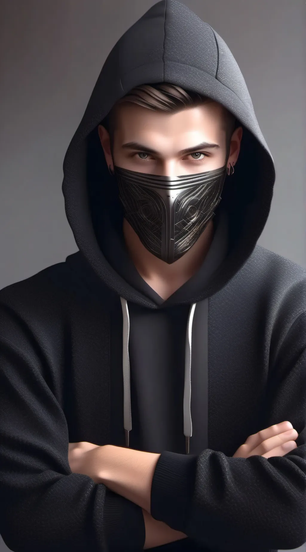 ai character:  pz 766 background