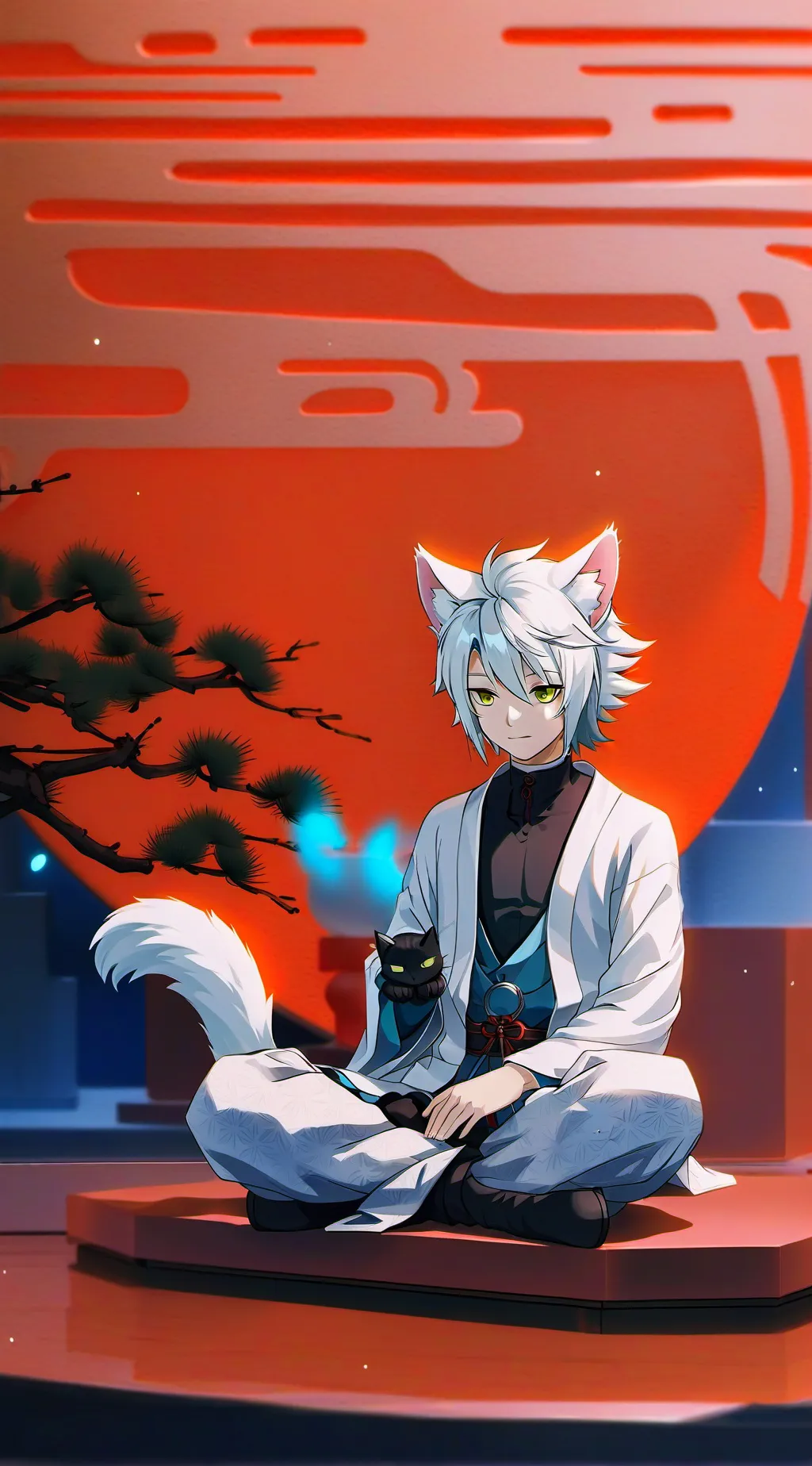 ai character: Jake. background