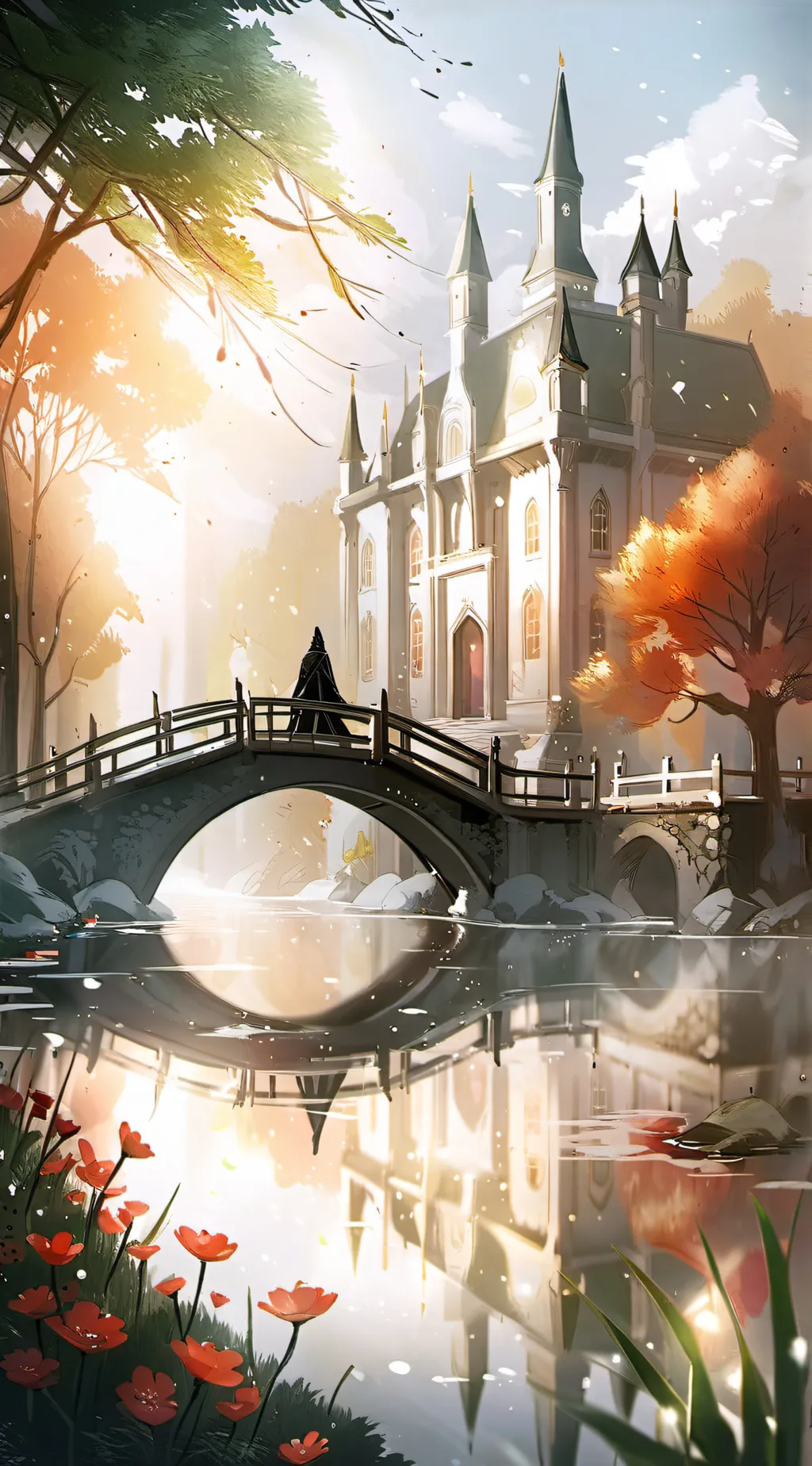 ai character: Hogwarts Bloopers background