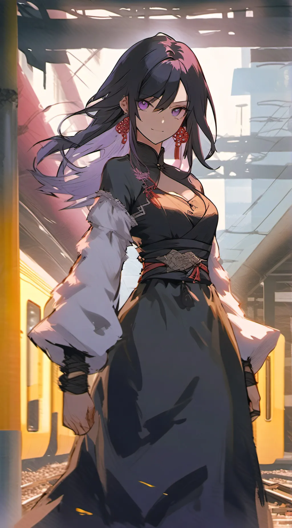 ai character: Vieng background